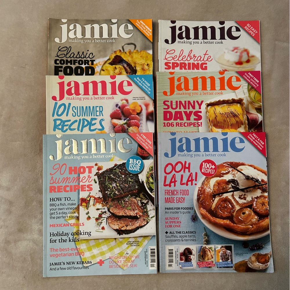 Jamie Oliver  magazine bundle